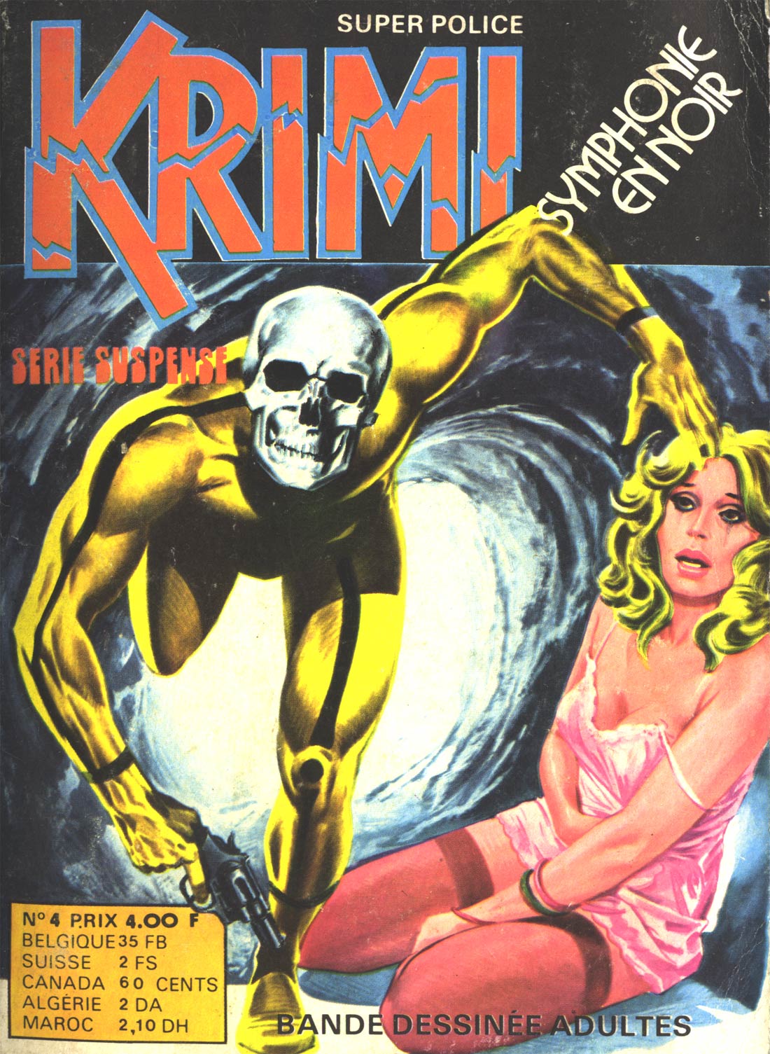 KRIMINAL / SYMPHONIE EN NOIR (1977)
